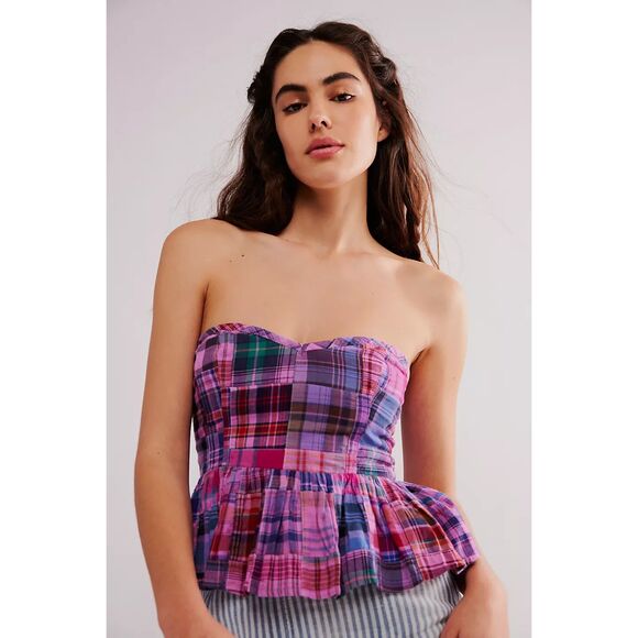 Free People Madeira Corset | Size L - Picture 1 of 5